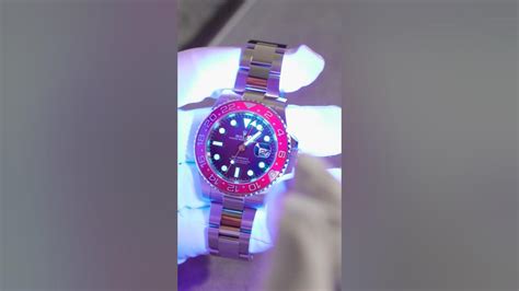 rolex pepsi uv testing